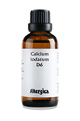Calcium iodatum D6, flydende